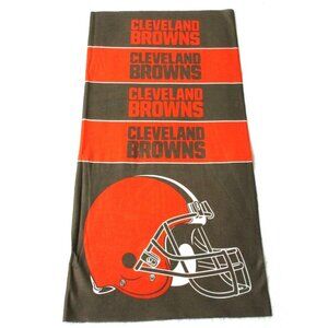 Cleveland Browns NFL Multi Purpose Team SuperDana Neck Gaiter Logo Scarf NWT
